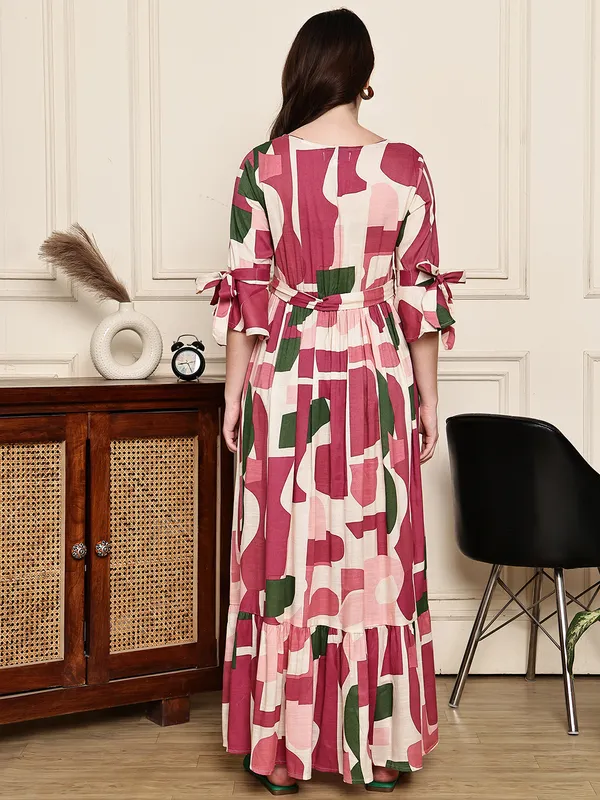 Premium_Cotton_Maternity_Dress_For_Women