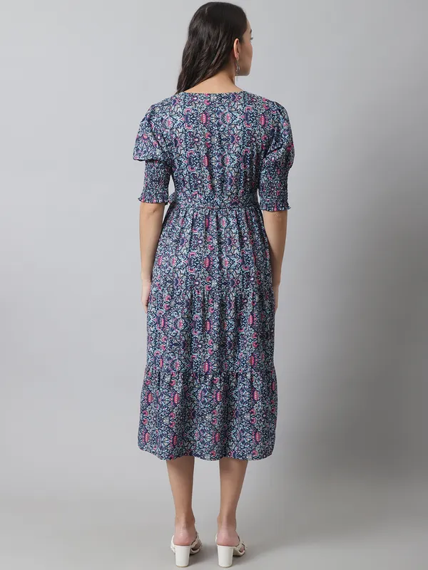 Maternity_Crepe_Floral_Midi_Dress_For_Women