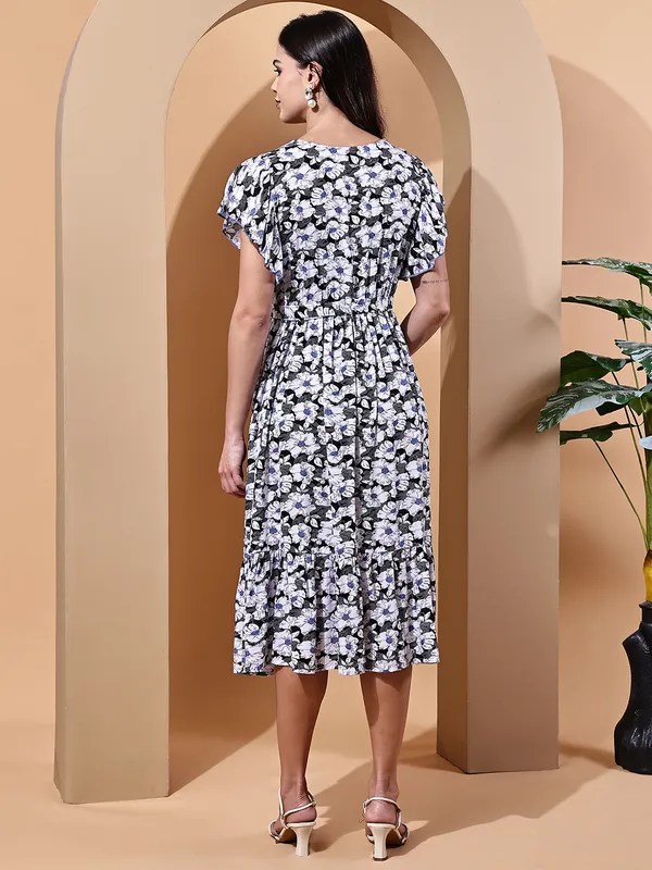 Black_Premium_Rayon_Maternity_Dress_For_Women