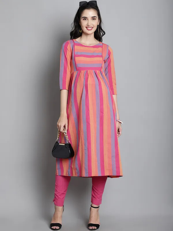 Cotton_Sustainable_Kurta_With_Palazzo_Maternity_Sets_For_Women