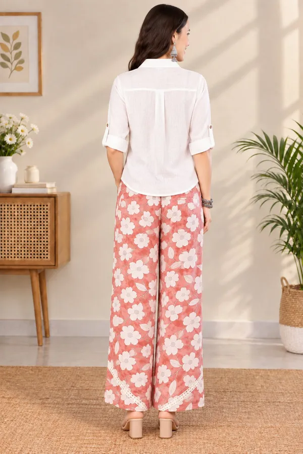 Moms_Maternity_Women's_Floral_Printed_Pure_Cotton_Wide_Leg_Trouser