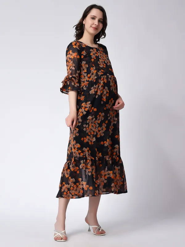 Georgette_Floral_Print_Maxi_Dress_For_Women