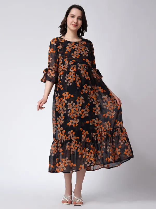 Georgette_Floral_Print_Maxi_Dress_For_Women