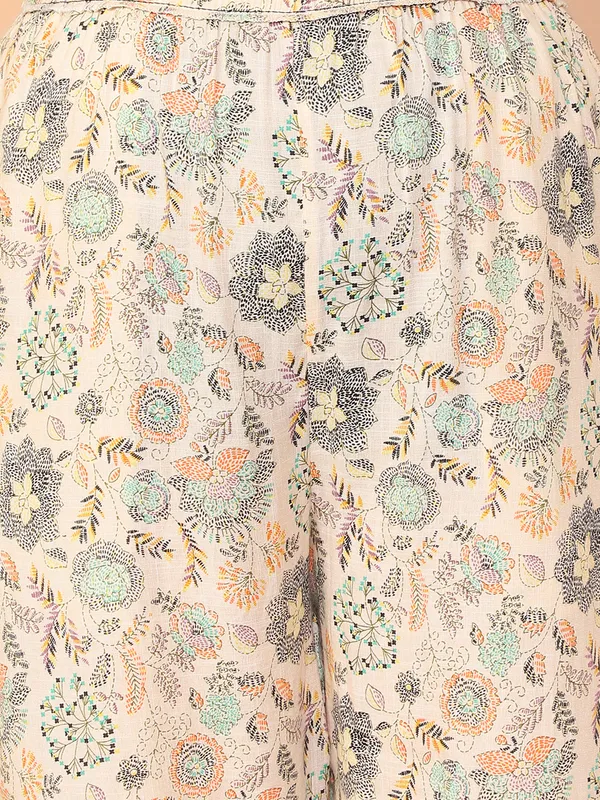 Beige_Cotton_Slub_High_Rise_Smoking_Maternity_Trousers_For_Women