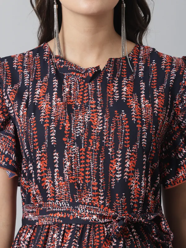 Maternity_Crepe_Floral_Midi_Dress_For_Women