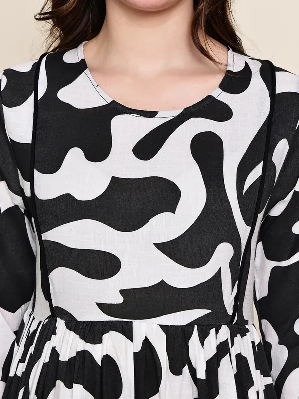 Black_Premium_Maternity_Kurta_Cotton_For_Women