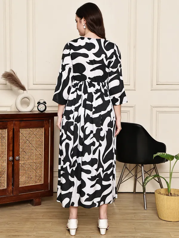 Black_Premium_Maternity_Kurta_Cotton_For_Women