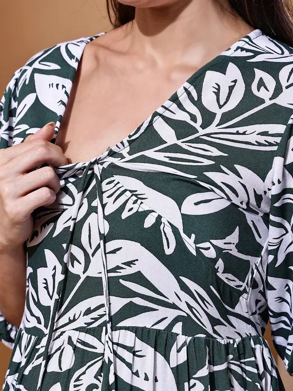 Floral_Print_Rayon_Maternity_Maxi_Dress_For_Women
