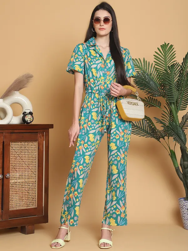 Floral_Printed_Cotton_Jumpsuit_For_Women
