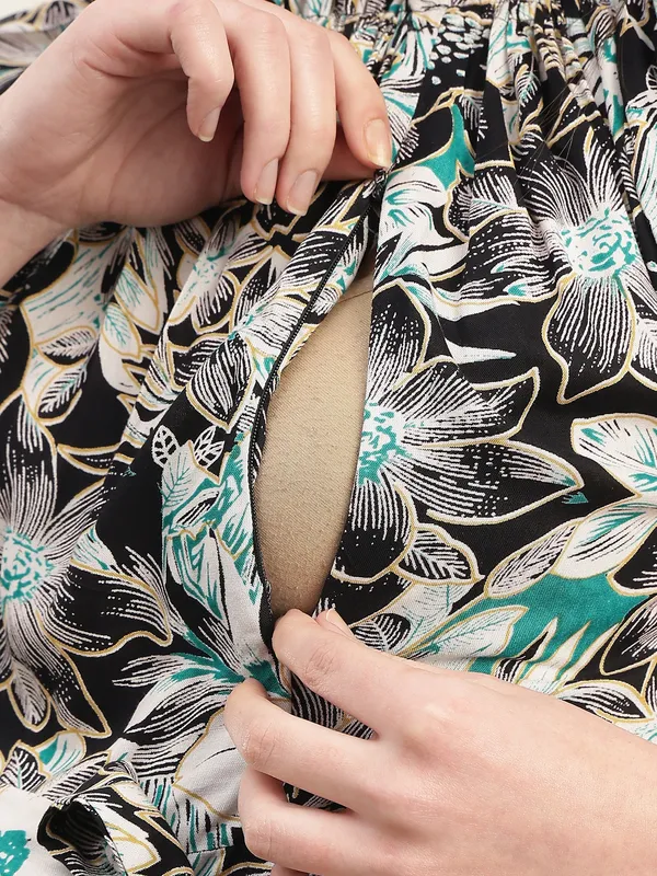 Feeding-Friendly_Maternity_Off-Shoulder_Rayon_Maxi_Dress_Stylish_Floral_Print_For_Women