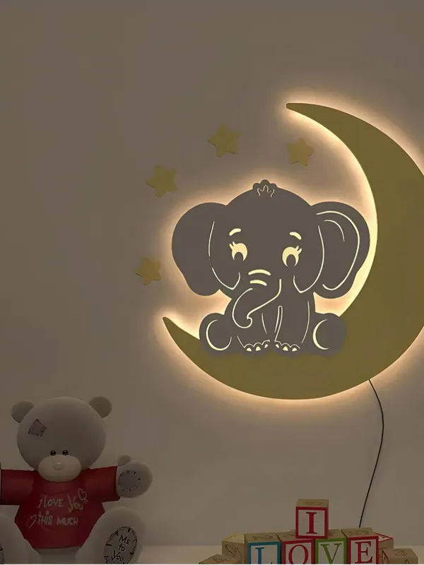 Golden_Pine_Wood_With_Led_Backlit_Matte_Laser_Cut_For_Wall_Mount