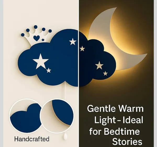 Multicolour_Pine_Mdf_Matte_Kids_Wall_Lamp_/_Night_Light_For_Wall_Hang