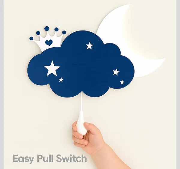 Multicolour_Pine_Mdf_Matte_Kids_Wall_Lamp_/_Night_Light_For_Wall_Hang