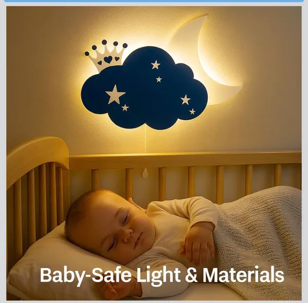 Multicolour_Pine_Mdf_Matte_Kids_Wall_Lamp_/_Night_Light_For_Wall_Hang