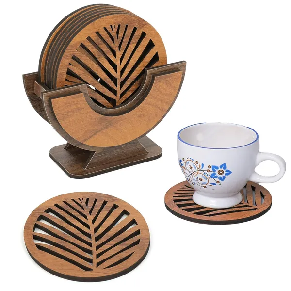 Brown_Pine_Mdf_Shiny_Laser_Cut_For_Home_Office_Entryway_Organization