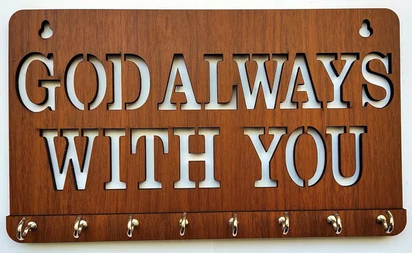 White_And_Brown_Acrylic_Mdf_Shiny_Laser_Cut_For_Wall_Mount