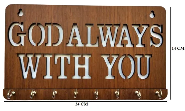 White_And_Brown_Acrylic_Mdf_Shiny_Laser_Cut_For_Wall_Mount