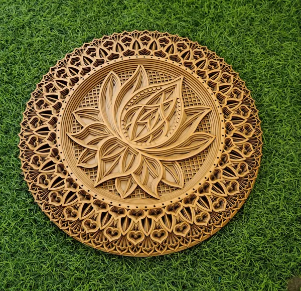 Wooden_Wooden_Polished_Laser_Cut_For_Wall_Mount