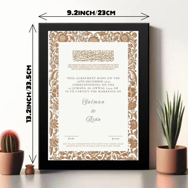 Black_Wood_Glossy_Frame_For_Wal_Mount
