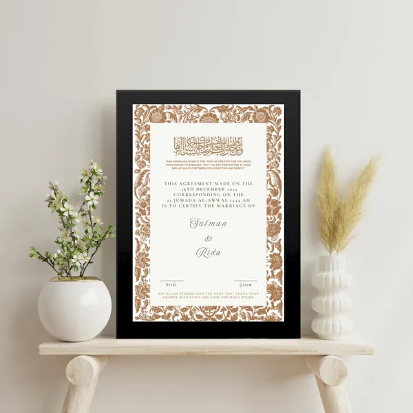 Black_Wood_Glossy_Frame_For_Wal_Mount