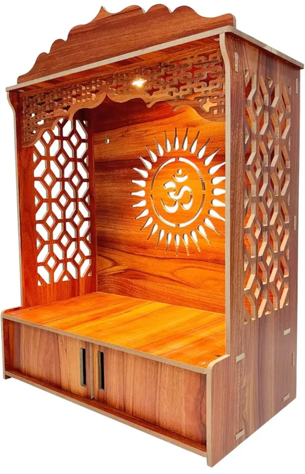Beautiful_Wooden_Temple_|_MDF_Pooja_MANDIR_for_Home_and_Office_use_with_LED_SPOT_Light_|_Engineered_Wood_Pooja_Stand_with_Storage_Shelves_|_Size_-_H_21_x_L_16_x_W_9_inch