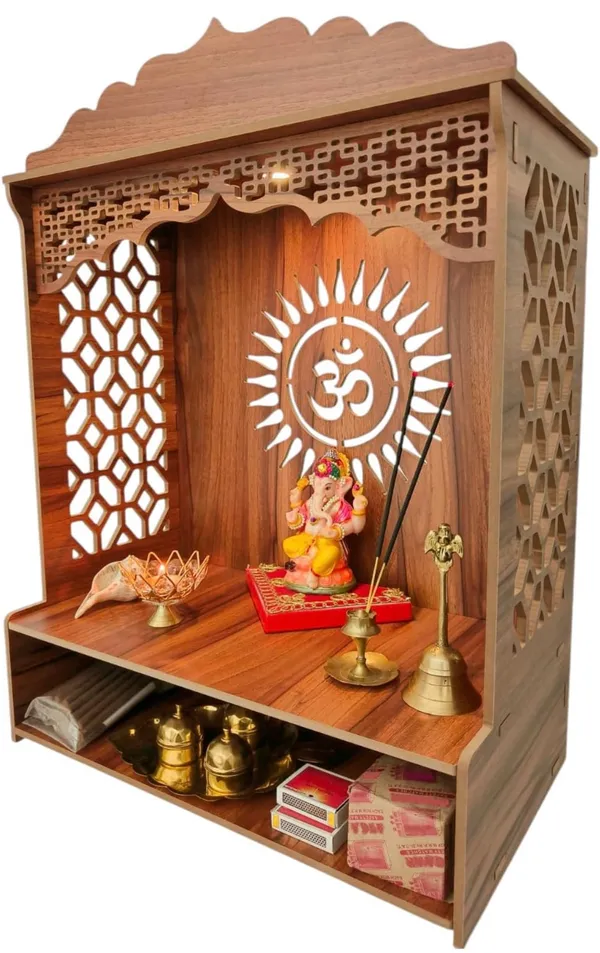 Beautiful_Wooden_Temple_|_MDF_Pooja_MANDIR_for_Home_and_Office_use_with_LED_SPOT_Light_|_Engineered_Wood_Pooja_Stand_with_Storage_Shelves_|_Size_-_H_21_x_L_16_x_W_9_inch