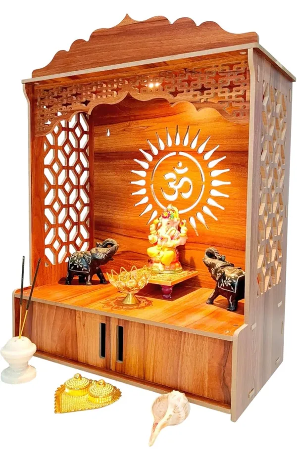 Beautiful_Wooden_Temple_|_MDF_Pooja_MANDIR_for_Home_and_Office_use_with_LED_SPOT_Light_|_Engineered_Wood_Pooja_Stand_with_Storage_Shelves_|_Size_-_H_21_x_L_16_x_W_9_inch