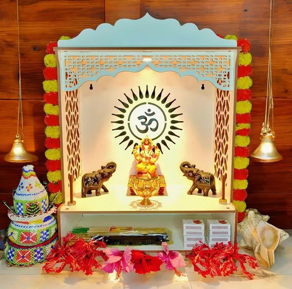 Beautiful_Wooden_Temple_|_MDF_Pooja_MANDIR_for_Home_and_Office_use_with_LED_SPOT_Light_|_Engineered_Wood_Pooja_Stand_with_Storage_Shelves_|_Size_-_H_21_x_L_16_x_W_9_inch