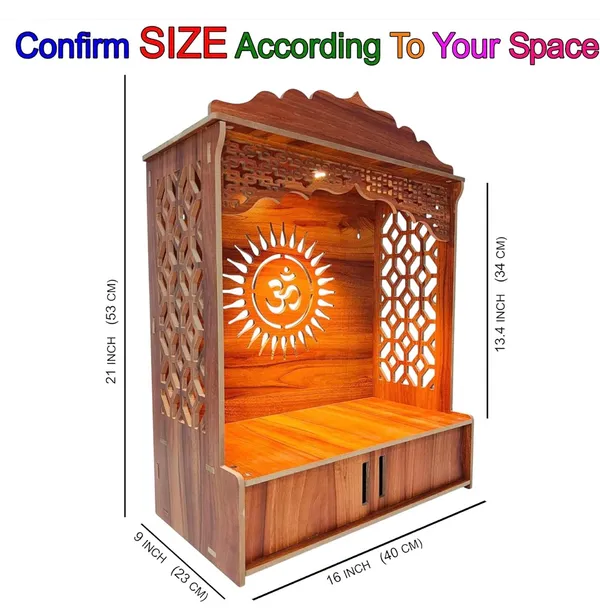 Beautiful_Wooden_Temple_|_MDF_Pooja_MANDIR_for_Home_and_Office_use_with_LED_SPOT_Light_|_Engineered_Wood_Pooja_Stand_with_Storage_Shelves_|_Size_-_H_21_x_L_16_x_W_9_inch