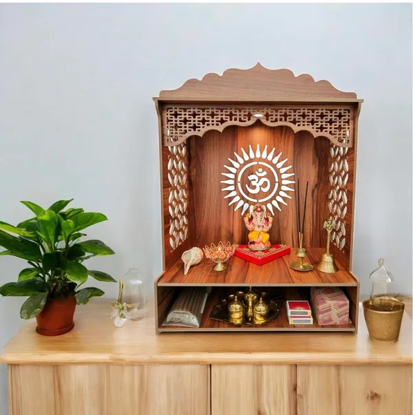 Beautiful_Wooden_Temple_|_MDF_Pooja_MANDIR_for_Home_and_Office_use_with_LED_SPOT_Light_|_Engineered_Wood_Pooja_Stand_with_Storage_Shelves_|_Size_-_H_21_x_L_16_x_W_9_inch