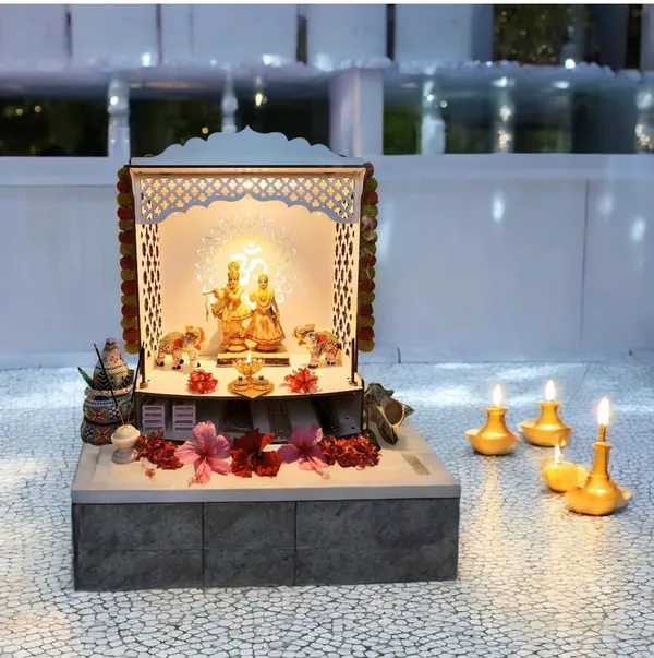 Beautiful_Wooden_Temple_|_MDF_Pooja_MANDIR_for_Home_and_Office_use_with_LED_SPOT_Light_|_Engineered_Wood_Pooja_Stand_with_Storage_Shelves_|_Size_-_H_25_x_L_18.5_x_W_12_inch