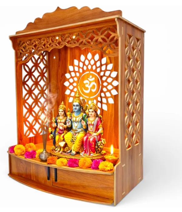 Beautiful_Wooden_Temple_|_MDF_Pooja_MANDIR_for_Home_and_Office_use_with_LED_SPOT_Light_|_Engineered_Wood_Pooja_Stand_with_Storage_Shelves_|_Size_-_H_25_x_L_18.5_x_W_12_inch