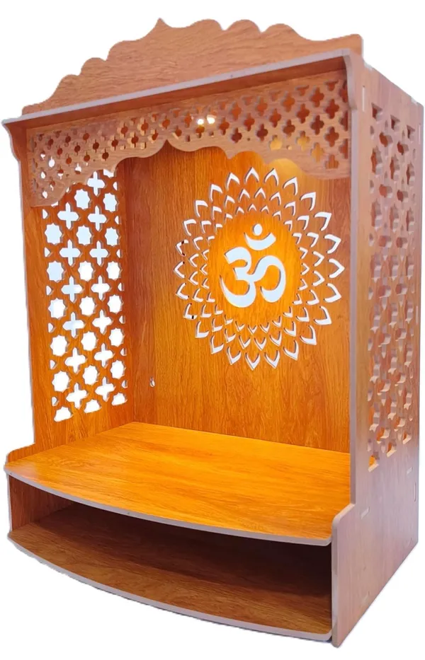 Beautiful_Wooden_Temple_|_MDF_Pooja_MANDIR_for_Home_and_Office_use_with_LED_SPOT_Light_|_Engineered_Wood_Pooja_Stand_with_Storage_Shelves_|_Size_-_H_25_x_L_18.5_x_W_12_inch