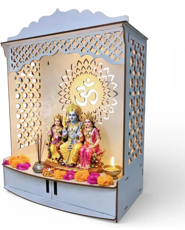 Beautiful_Wooden_Temple_|_MDF_Pooja_MANDIR_for_Home_and_Office_use_with_LED_SPOT_Light_|_Engineered_Wood_Pooja_Stand_with_Storage_Shelves_|_Size_-_H_25_x_L_18.5_x_W_12_inch