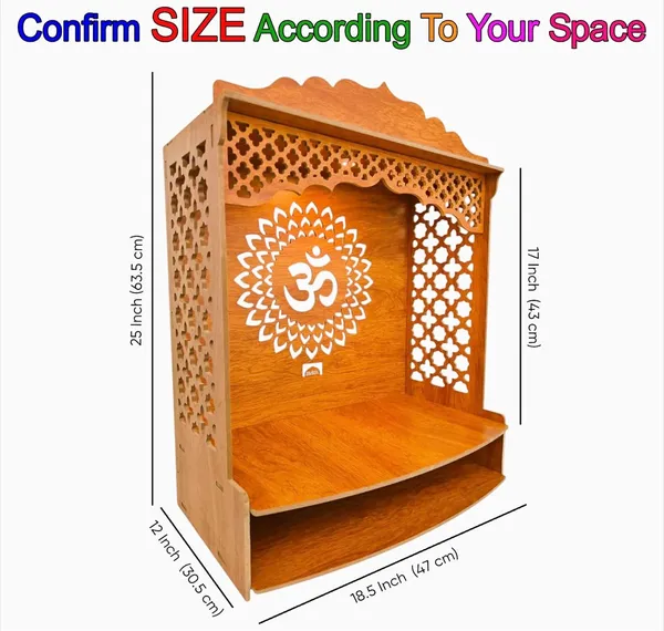 Beautiful_Wooden_Temple_|_MDF_Pooja_MANDIR_for_Home_and_Office_use_with_LED_SPOT_Light_|_Engineered_Wood_Pooja_Stand_with_Storage_Shelves_|_Size_-_H_25_x_L_18.5_x_W_12_inch