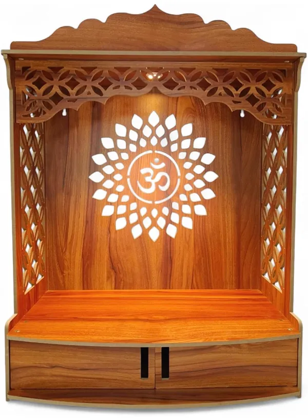 Beautiful_Wooden_Temple_|_MDF_Pooja_MANDIR_for_Home_and_Office_use_with_LED_SPOT_Light_|_Engineered_Wood_Pooja_Stand_with_Storage_Shelves_|_Size_-_H_25_x_L_18.5_x_W_12_inch