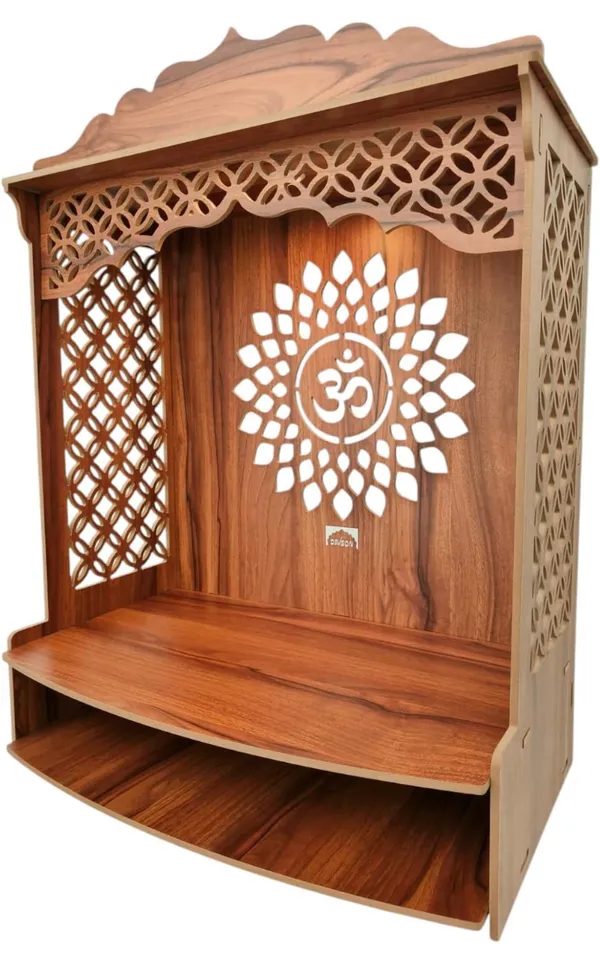 Beautiful_Wooden_Temple_|_MDF_Pooja_MANDIR_for_Home_and_Office_use_with_LED_SPOT_Light_|_Engineered_Wood_Pooja_Stand_with_Storage_Shelves_|_Size_-_H_25_x_L_18.5_x_W_12_inch