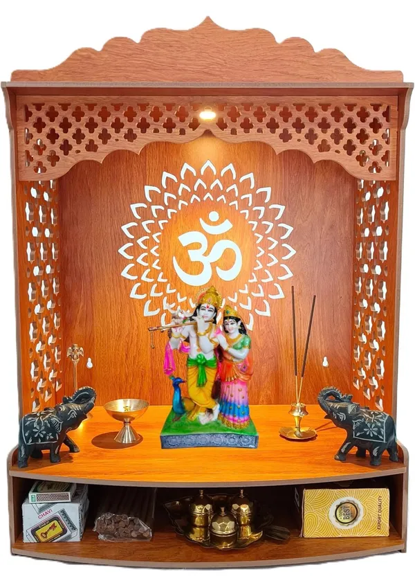 Beautiful_Wooden_Temple_|_MDF_Pooja_MANDIR_for_Home_and_Office_use_with_LED_SPOT_Light_|_Engineered_Wood_Pooja_Stand_with_Storage_Shelves_|_Size_-_H_25_x_L_18.5_x_W_12_inch