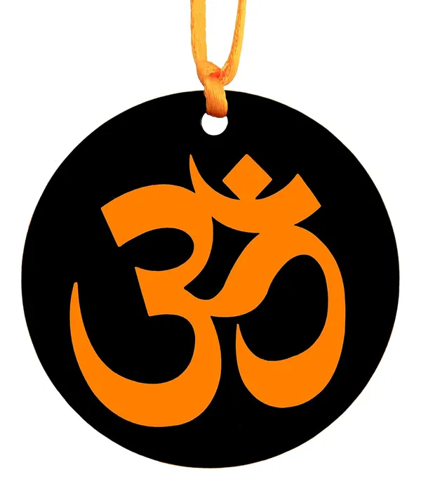 Orange_Acrylic_Matte_Laser_For_Car_Hanging