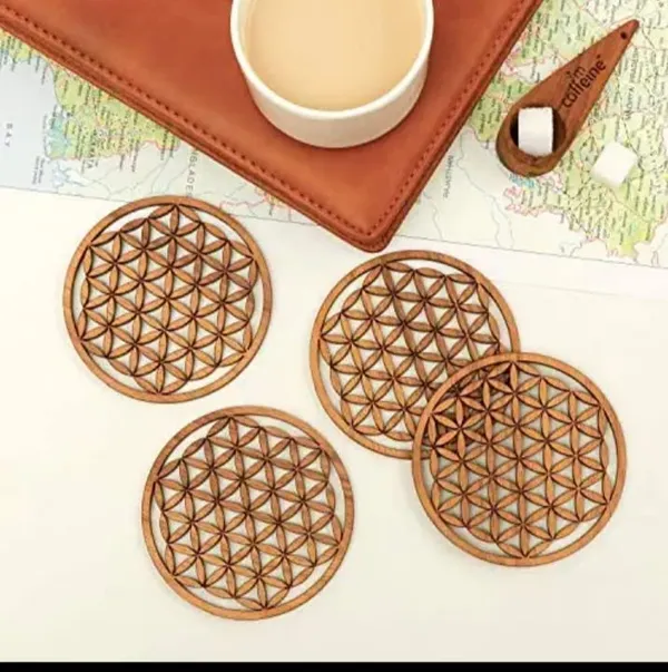 Rose_gold_Pine_Wood_Matte_Laser_Cut_For_Coaster_Tea_Cup