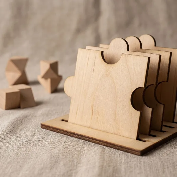 Wooden_brown_Pine_Mdf_Matte_Wooden_Coasters_Set_For_Tea_Cup