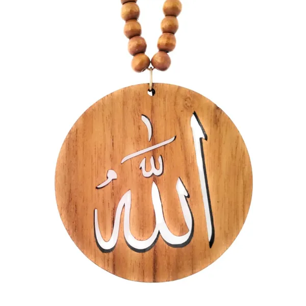 Wood_brown_Wood_Matte_Laser_Engraved_For_Car_Hanging