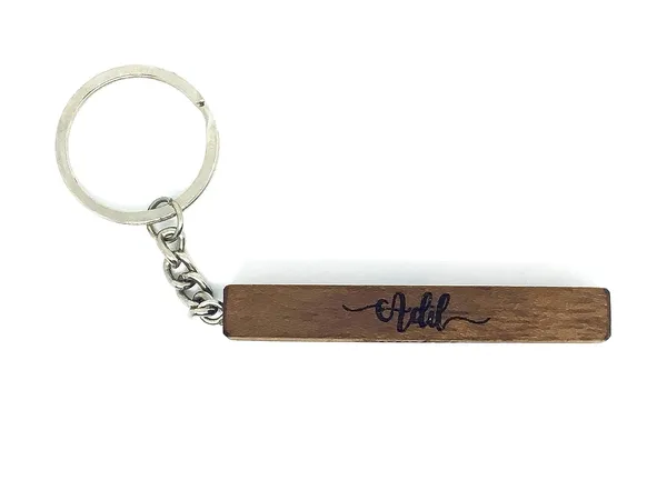 Brown_Wood_Matte_Polish_For_Key_Ring