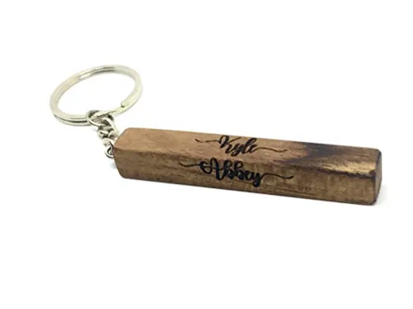 Brown_Wood_Matte_Polish_For_Key_Ring