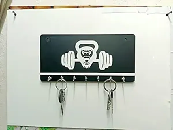 White_Acrylic_Polished_Laser_Cut_For_Wall_Mount