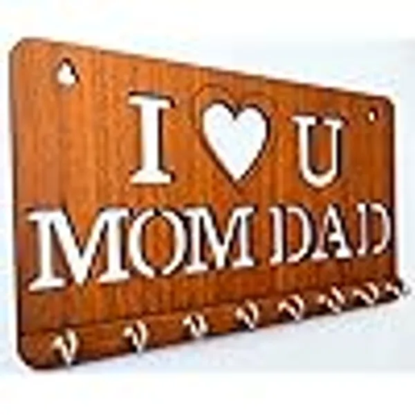 I_Love_You_Mom_Dad_Key_Holder,_Wooden_Keychain_Hanger,_Key_Hanger_for_Home_Decor,_Key_Chain_Holder_for_Wall_Gift_for_World's_Best_Mother_&_Father,_Designer_Wall_Mounted,_Keys_Organizer
