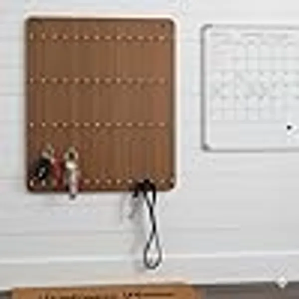 My_Dream_Carts_Wooden_Premium_Key_Chain_Wall_Hanging_Matte_Finish_Key_Holder_-_56_Hooks_Decor_Key_Chain_Wall_Hanging_Key_Holder_for_Home,_Kitchen,_Office,_PG,_School,_College,_Hostel,_Hotel_Decor