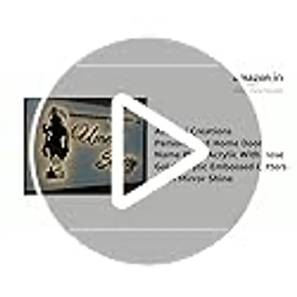 Aarushi_Creations_Personalised_Home_Door_Name_Plate_Signage_Acrylic_With_Rose_Gold_Acrylic_Embossed_Letters_With_Mirror_Shine_(Size_16_X_8_Inch,Color_White)_(12_X_8_Inch)_(Size_16_X_12_Inch)
