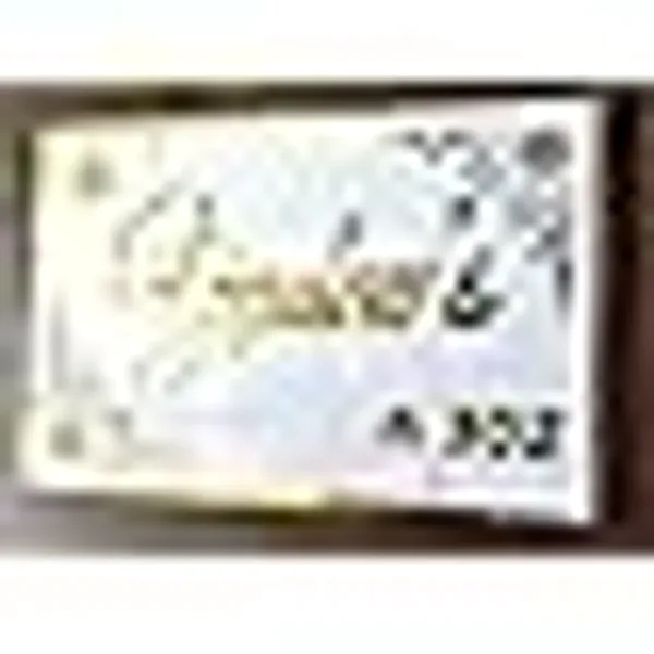 Branders_2_layer_white_acrylic_laser_cut_name_plate_with_golden_embossed_2mm_thick_laser_cut_letters_for_home_door_entrance_in_various_sizes_(Weatherproof)._(White,_20x10)