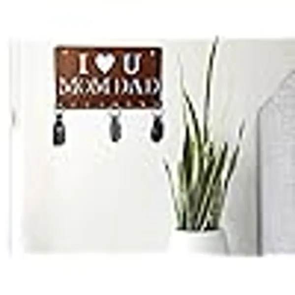 I_Love_You_Mom_Dad_Key_Holder,_Wooden_Keychain_Hanger,_Key_Hanger_for_Home_Decor,_Key_Chain_Holder_for_Wall_Gift_for_World's_Best_Mother_&_Father,_Designer_Wall_Mounted,_Keys_Organizer